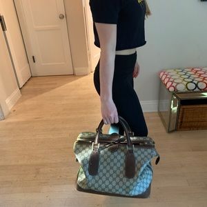 Vintage Gucci Dr. bag